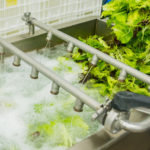 Como é feita a higienização dos produtos